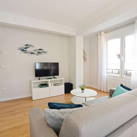 Go Donosti Zurriola Sight Appartement San Sebastian Buitenkant foto