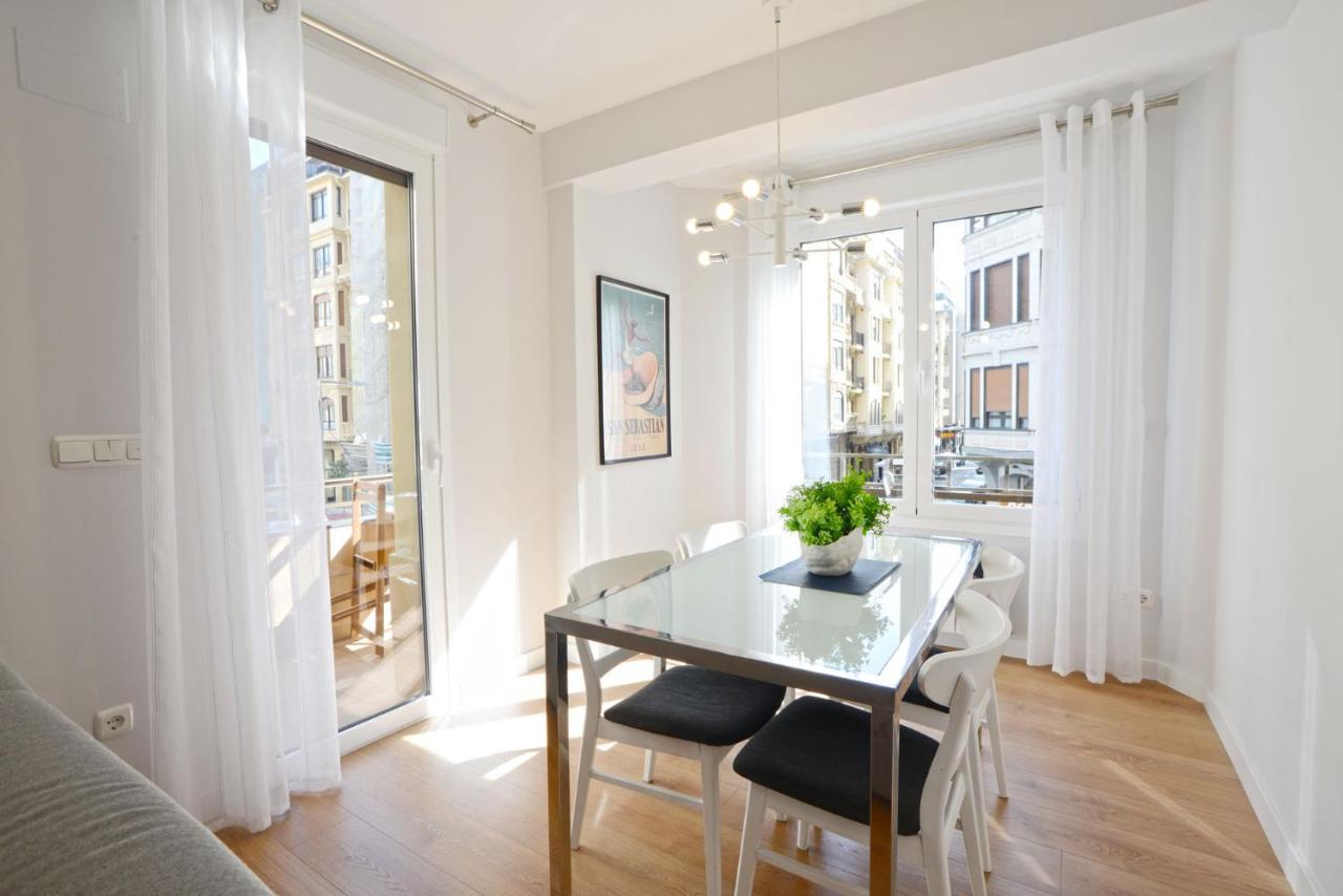 Go Donosti Zurriola Sight Appartement San Sebastian Buitenkant foto