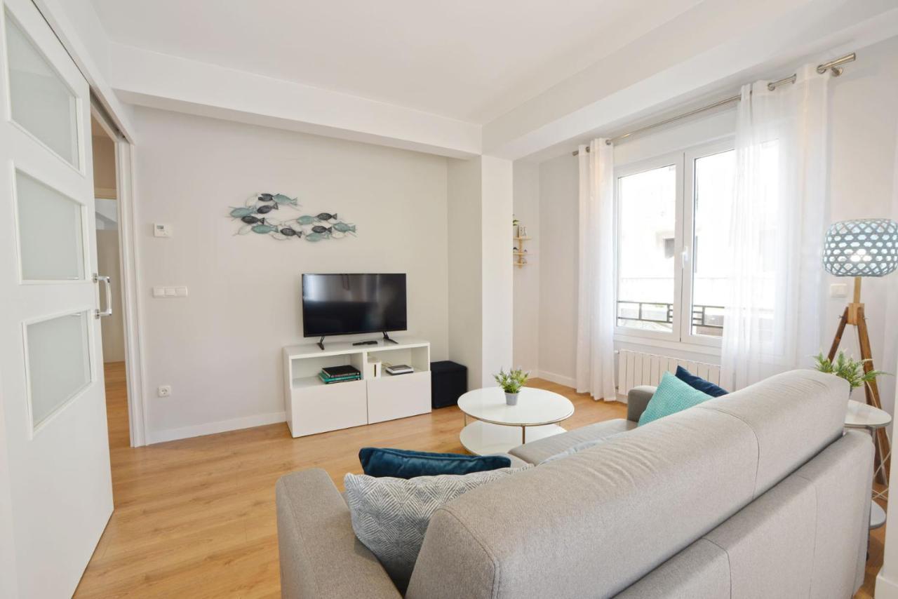 Go Donosti Zurriola Sight Appartement San Sebastian Buitenkant foto