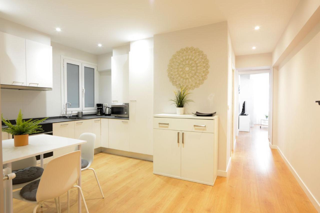Go Donosti Zurriola Sight Appartement San Sebastian Buitenkant foto